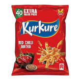 Kurkure Red Chilli Jhatka 37g